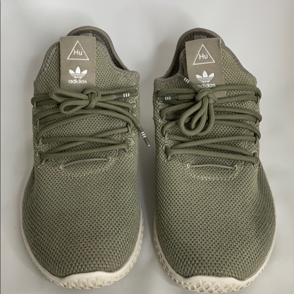 Pharrell Williams x Adidas PW Tennis Low Top